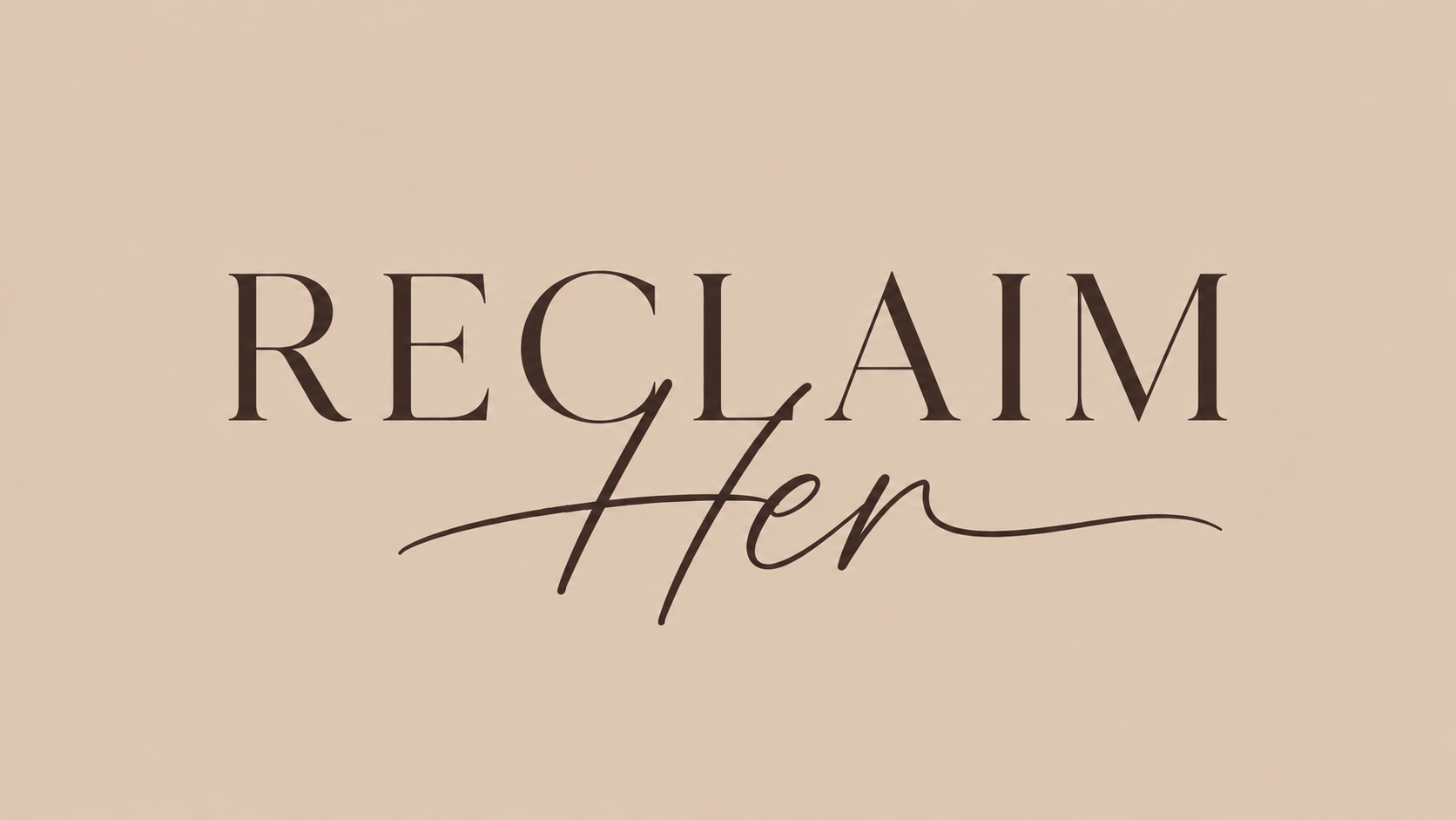 Reclaim Her: 4-Day Confidence Cheat Code